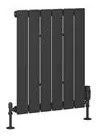 Eastbrook Addington type 10 radiator 45x60cm 421W antraciet