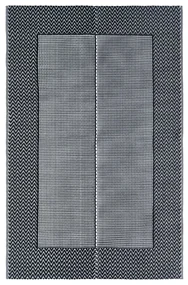 vidaXL Buitenkleed 120x180 cm PP grijs