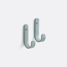 Set van 2 metalen kapstokken , Hiba