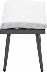 Garden Impressions Tineo sportbank 120x40 cm - donker grijs
