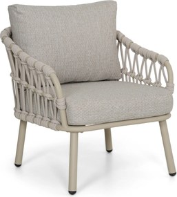 Stoel en Bank Loungeset  Rope Zand/Beige  Coco Serra