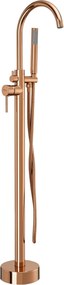 Vloeren  badmengkraan Rea Lungo Copper