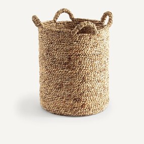 Ronde gevlochten mand H55 cm, Raga