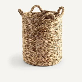 Ronde gevlochten mand H55 cm, Raga