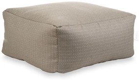 Poef Boho Square Outdoor - Taupe