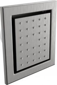 Mexen inbouw zijstraal, grafiet - 79365-66