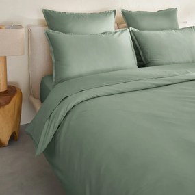 Dekbedovertrek van gewassen katoensatijn, Saria