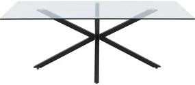 Goossens Basic Eettafel Imagine, Rechthoekig 200 x 100 cm