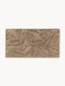 Badmat Leaf met hoog-laag patroon, antislip