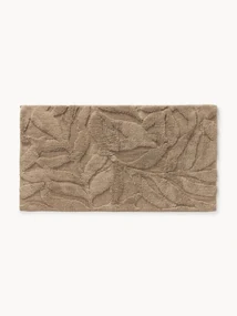 Badmat Leaf met hoog-laag patroon, antislip