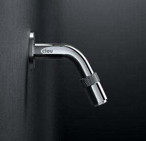 Clou Freddo 11 inbouw fonteinkraan met 9cm uitloop chroom