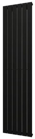 Plieger Cavallino Retto EL elektrische radiator - Nexus zonder thermostaat - 180x45cm - 1000 watt - mat zwart 1316921