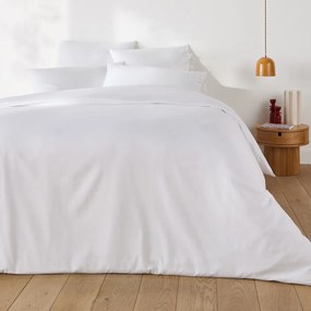 Effen kussensloop te strikken in katoen , Scenario