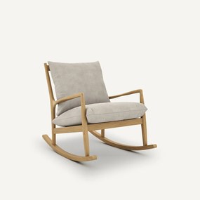 Rocking-chair 100% linnen, Dilma