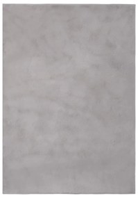 vidaXL Vloerkleed 180x270 cm kunstkonijnenbont grijs