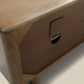Tv-meubel Gebleekt Eiken 200 Cm - 200x45x55cm.
