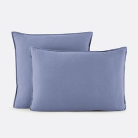 Effen kussensloop in gewassen katoen, Scenario