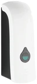 Wenko Ranera desinfectie & zeep wanddispenser 280 ml kunststof wit mat