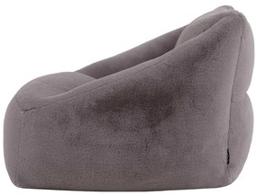 Icon Natalia Zitzak Stoel Faux Fur - Lichtgrijs