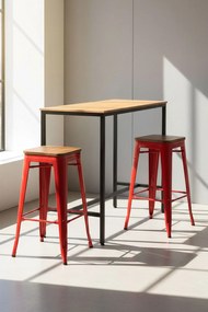 Biro Hoge Rechthoekige Tafel