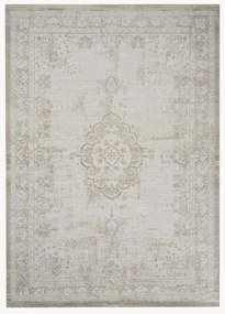 Platgeweven jacquard indoor & outdoor vloerkleed Medallion