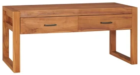 vidaXL Tv-meubel 100x40x45 cm gerecycled teakhout