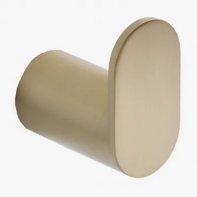 Alameda Roestvrijstalen Badkamerhanger Geborsteld Goud - Sklum