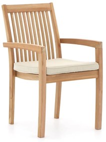 Madison Wicker Multi tuinkussens 48x48cm zit