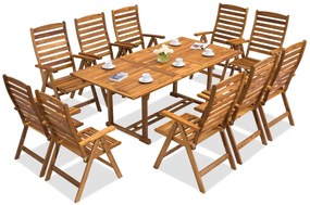Houten tuinmeubelen Birma/Bombaj 10 Garden Point
