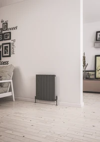Eastbrook Addington type 10 radiator 50x60cm staal 492W antraciet