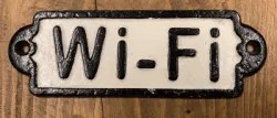 Muurplaat Wi-Fi 15 CM