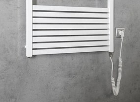 Sapho Tondi elektrische radiator wit 60x169cm 800W