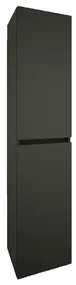 Wiesbaden Marmaris kolomkast 160x35x35 cm mat zwart 32.3660