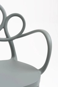 Set 4 Sky Stoelen met Armleuningen