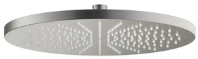 Hotbath Mate hoofddouche 30cm rond nikkel geborsteld M106GN
