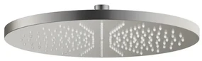 Hotbath Mate hoofddouche 30cm rond nikkel geborsteld M106GN
