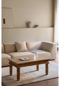 Taraz Mangohouten Salontafel 100 X 60 Cm - Sklum