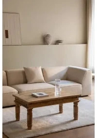 Taraz Mangohouten Salontafel 100 X 60 Cm - Sklum