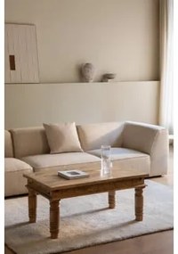 Taraz Salontafel Van Mangohout 100 X 60 Cm - Sklum