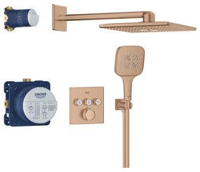 Grohe Grohtherm smartcontrol Perfect showerset compl. warm sunset geb. 34864DL0