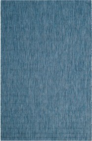 In- & outdoor laagpolig vloerkleed Delano