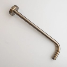 Saniclear Antique douchearm voor wandmontage 35cm verouderd messing