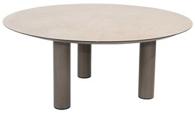 Taste by 4 Seasons Cannes low dining tuinset met Donato tafel 160 cm LoungestoelTuinstoel   bruin weerbestendig