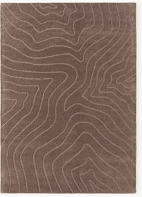 Handgetuft wollen vloerkleed Aaron