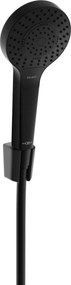 Mexen R-05 puntdouche set, zwart - 785055052-70