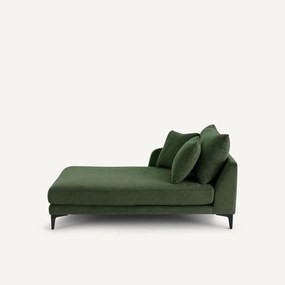 Longchair van polyestermix, MODERNISTE, ontwerp Emmanuel Gallina