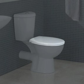 Eastbrook Loire softclose toiletzitting wit glans