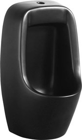 Mexen Carter hangend urinoir, zwart mat - 37045070