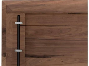 Goossens Excellent Eettafel Gs-1302, 260 x 110 cm rechthoekig