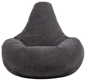 Cloudy Cord Zitzak Stoel - Antraciet